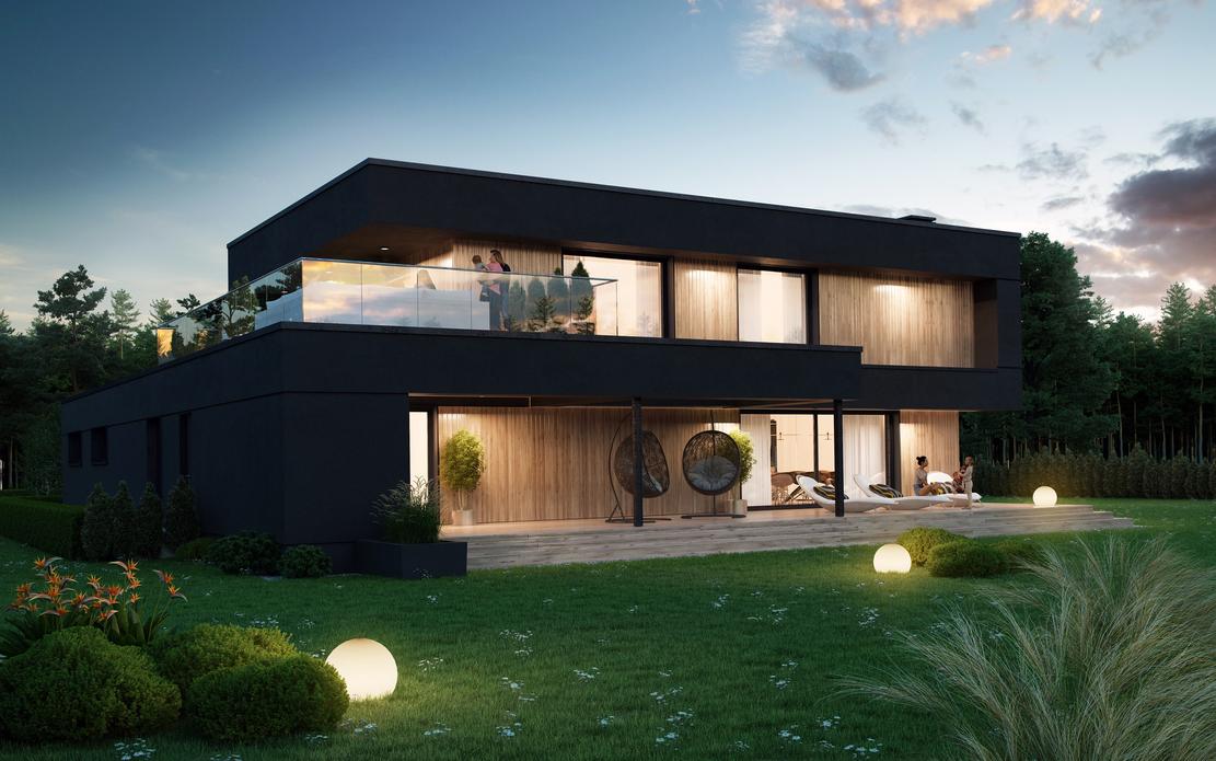 Projekt domu A19