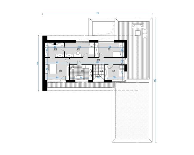 Projekt domu A19