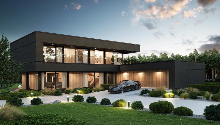 Projekt domu A19