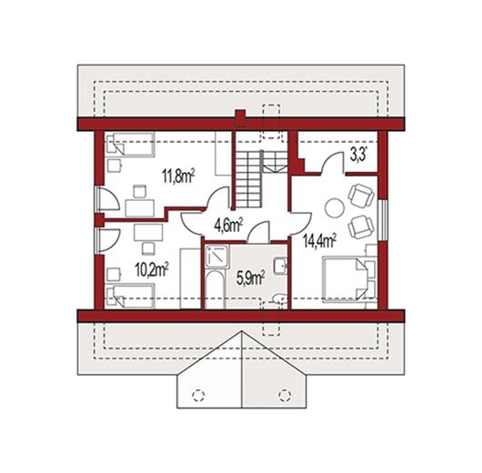 Harmonia Dworek A 100 MDM