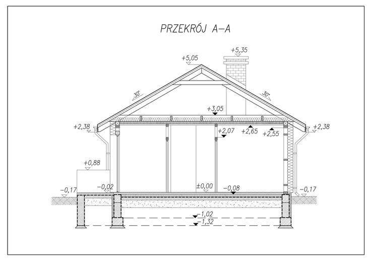 Awinion C szkielet drewniany