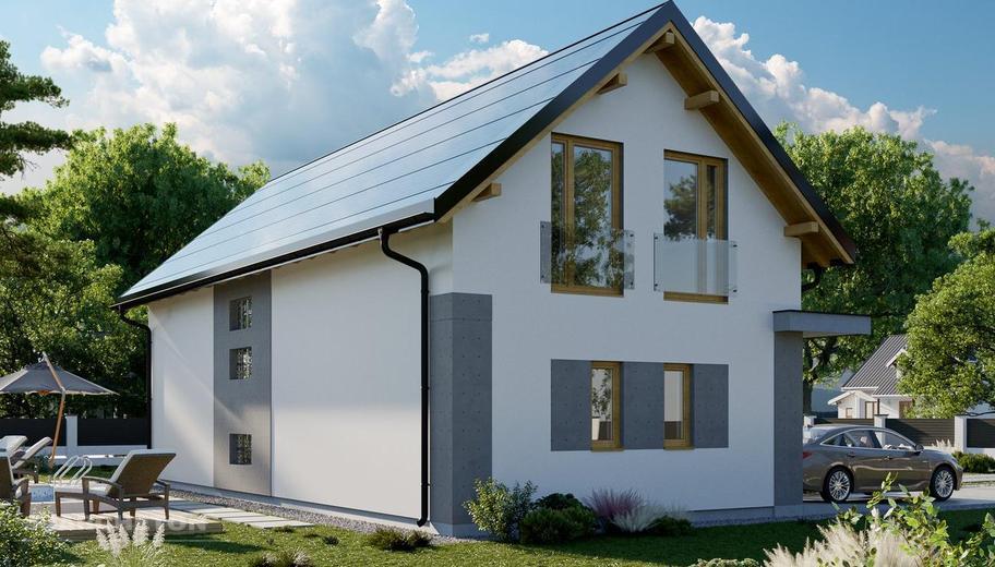 projekt domu AN1834 Liana OZE (1834) - Murator projekty