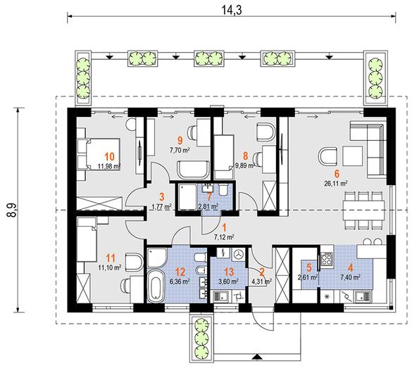 Cyklamen Beta (1886)