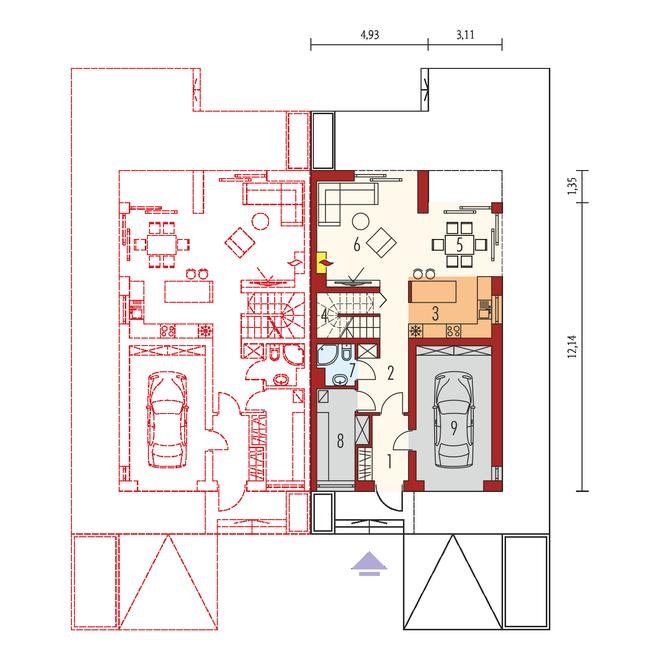 Lukas II G1 wersja A (bliźniak)