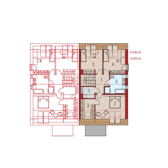 Lukas II G1 wersja A (bliźniak)