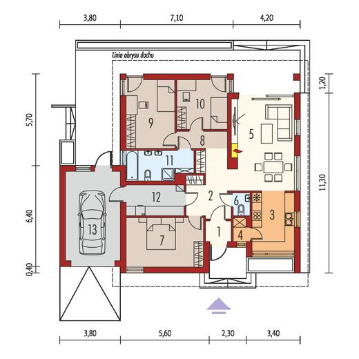 Rafael III G1 (30 stopni)