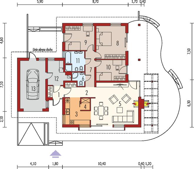 Selena II G1 (30 stopni)