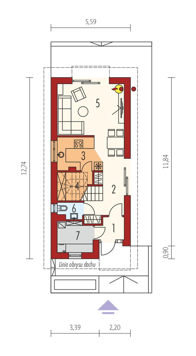 Moniczka II (wersja B)