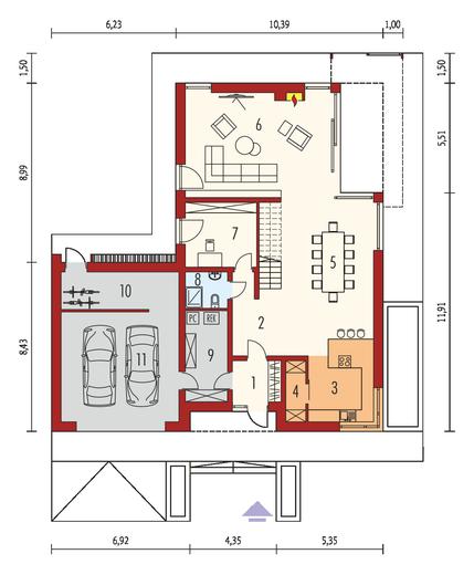 Teodor G2 (wersja A) ENERGO PLUS
