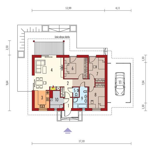Kornel VI (z wiatą) ENERGO