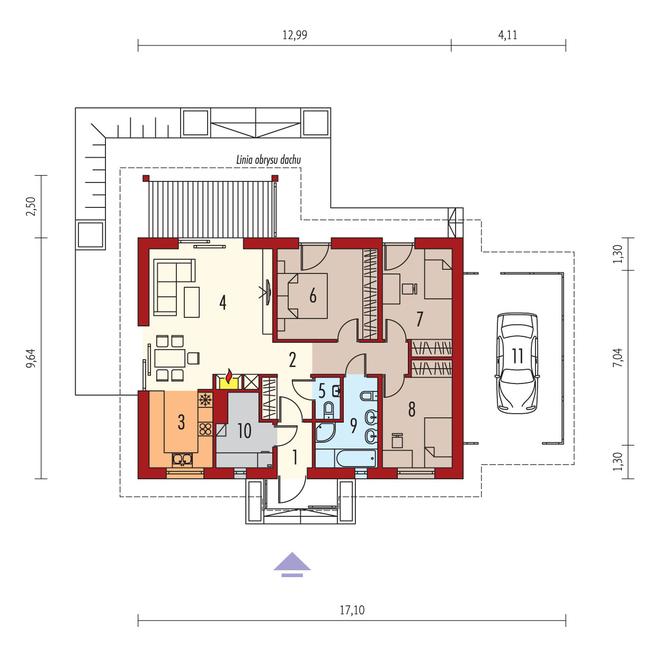 Kornel VI (z wiatą) ENERGO
