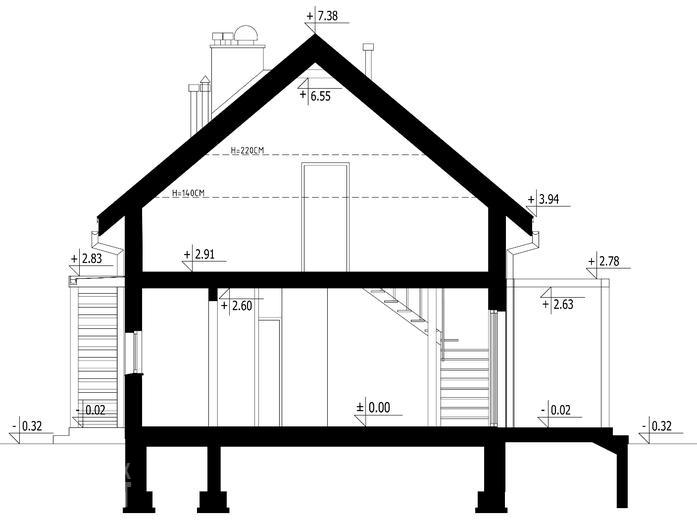 Projekt domu D336