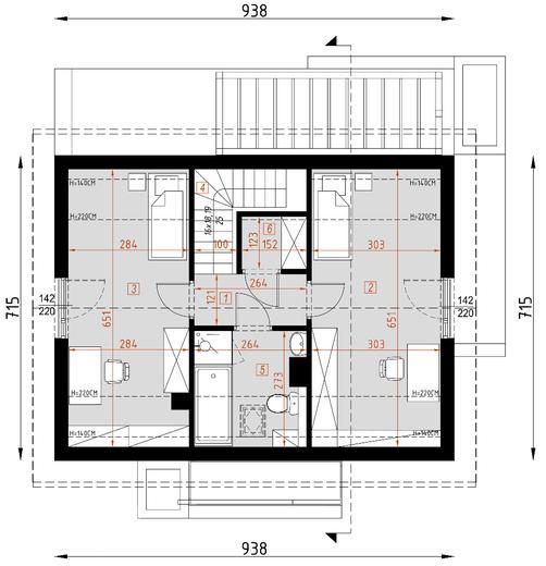 Projekt domu D336