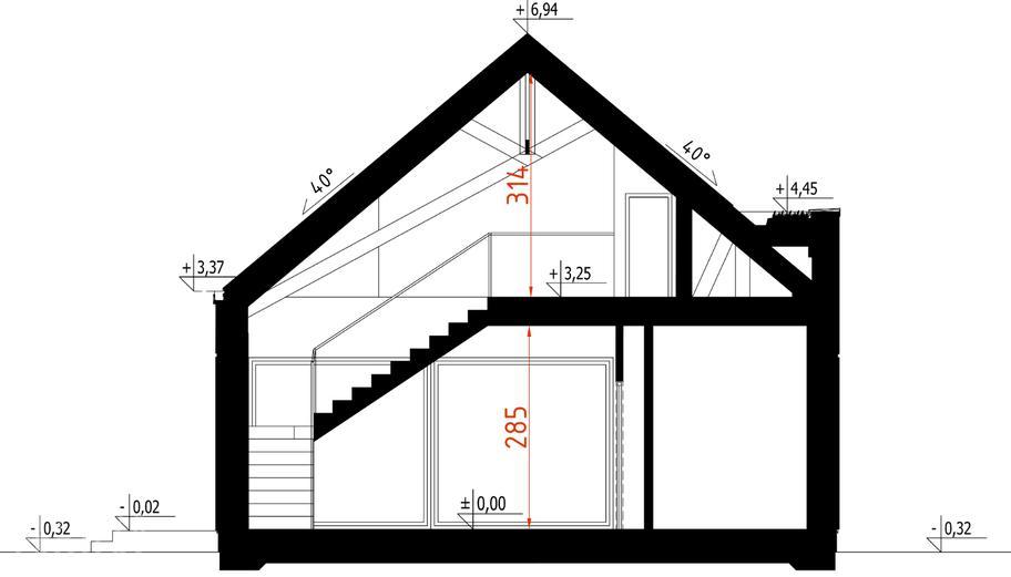 Projekt domu D298B