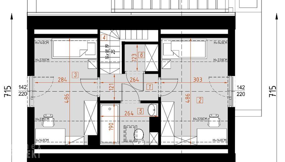 Projekt domu D335