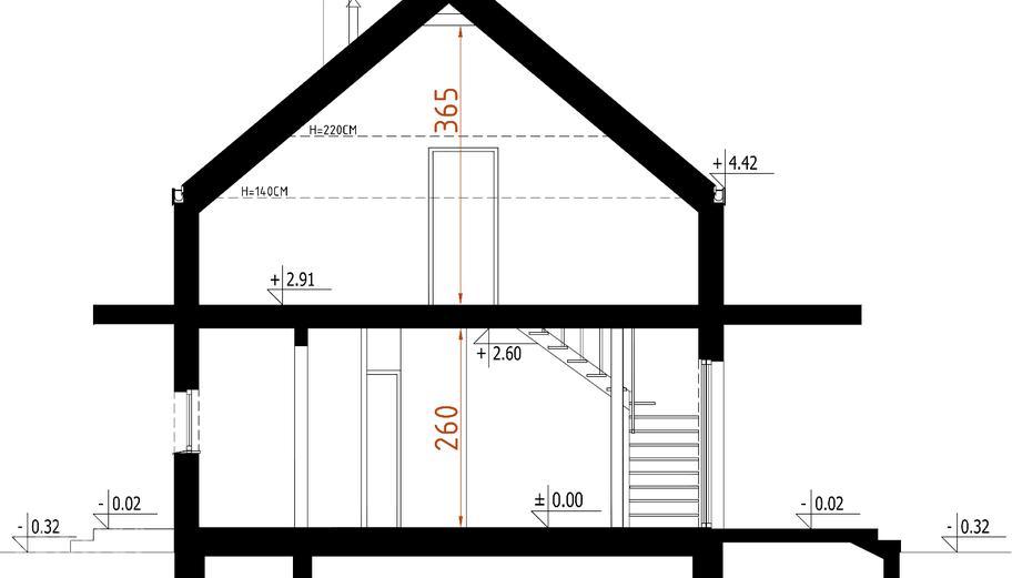 Projekt domu D337B