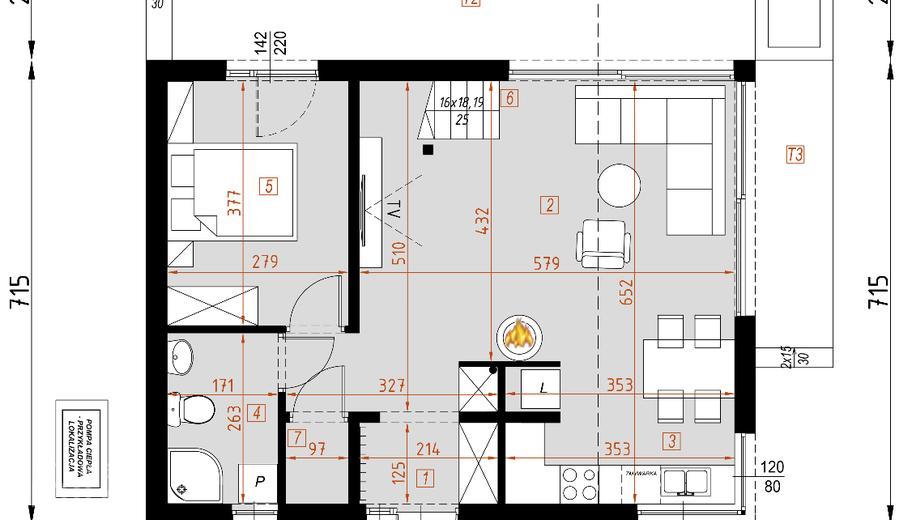 Projekt domu D337B