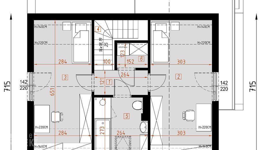 Projekt domu D337B