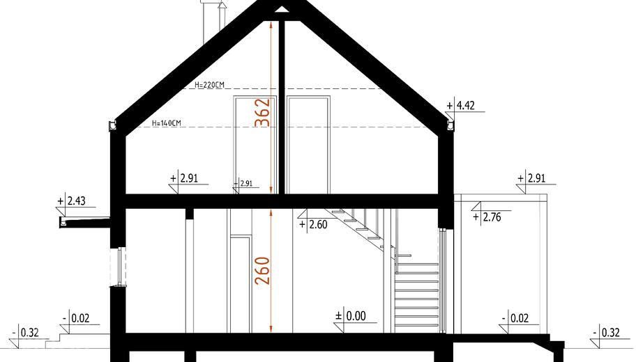 Projekt domu D339A