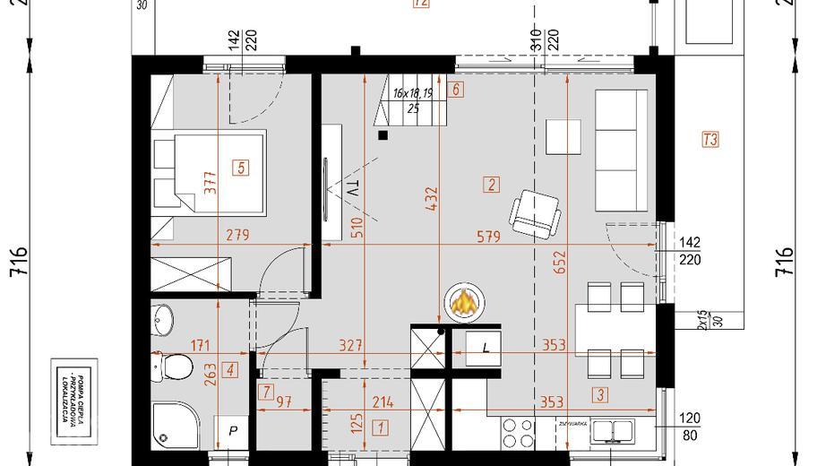 Projekt domu D339A