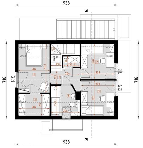 Projekt domu D339A