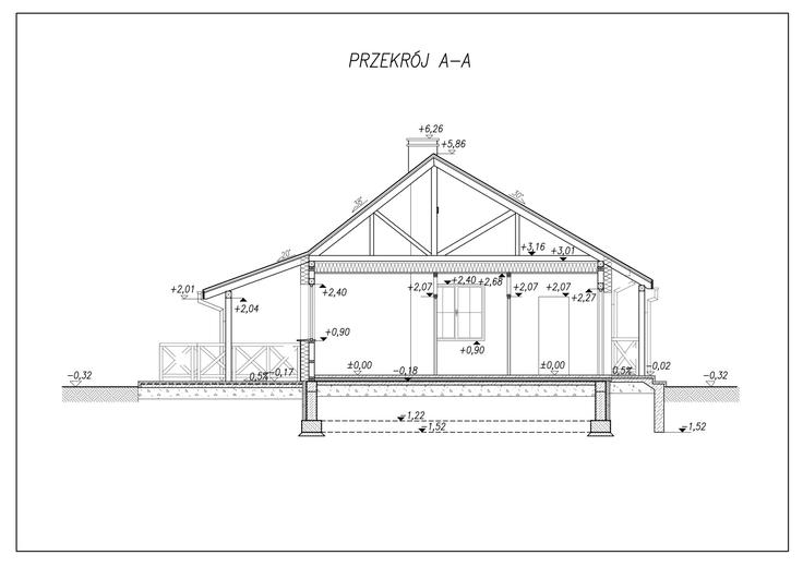 Barbados 2 C szkielet drewniany