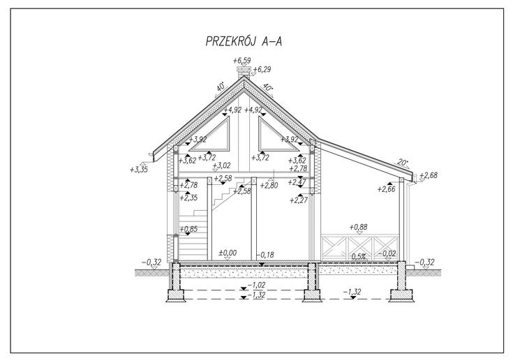 Bari C szkielet drewniany