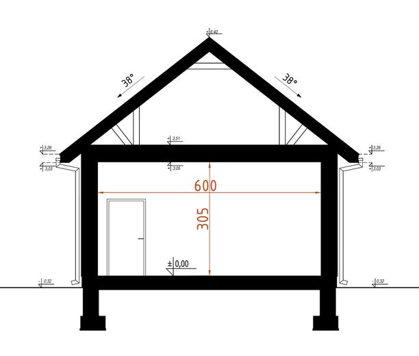 Budynek gospodarczy z garażem
