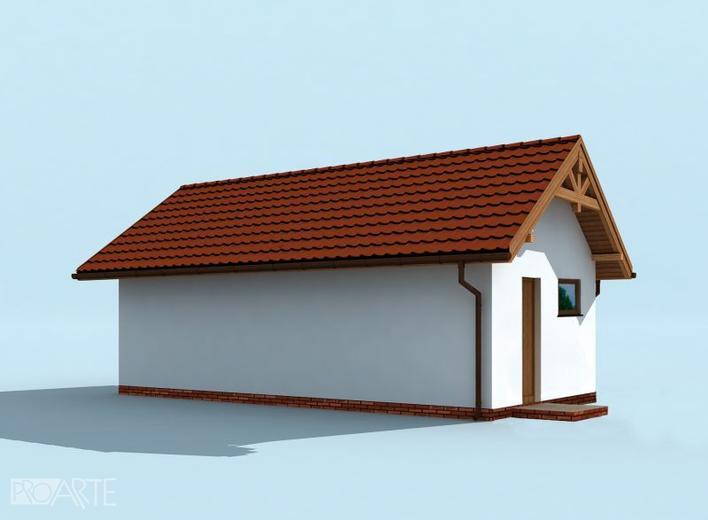 Budynek gospodarczy BG8