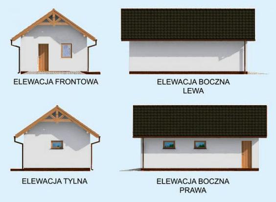 Elewacja 1
