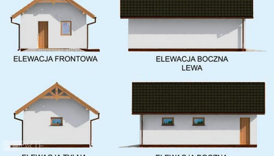 Elewacja 1