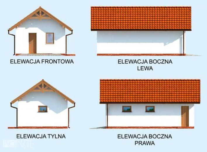 Budynek gospodarczy BG8