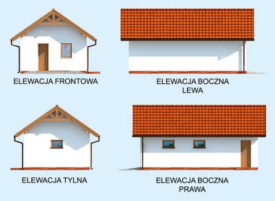 Elewacja 1