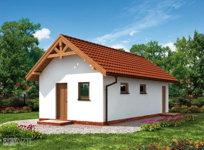 Budynek gospodarczy BG8