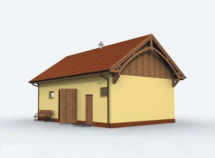 Budynek gospodarczy BGS1