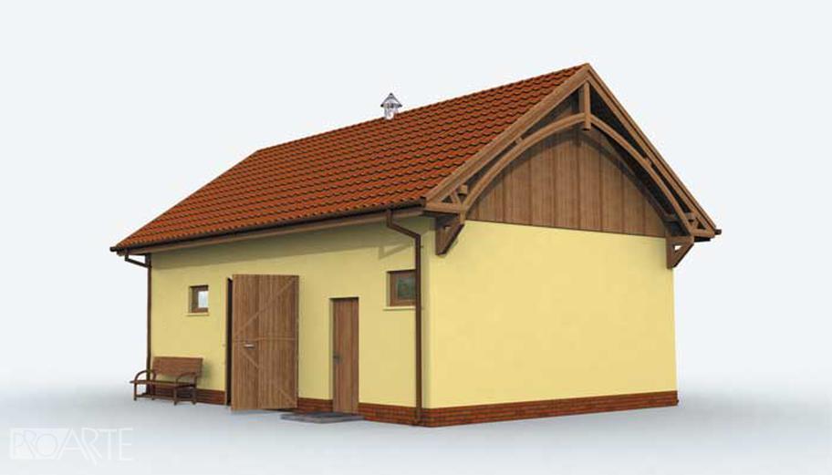 Budynek gospodarczy BGS1