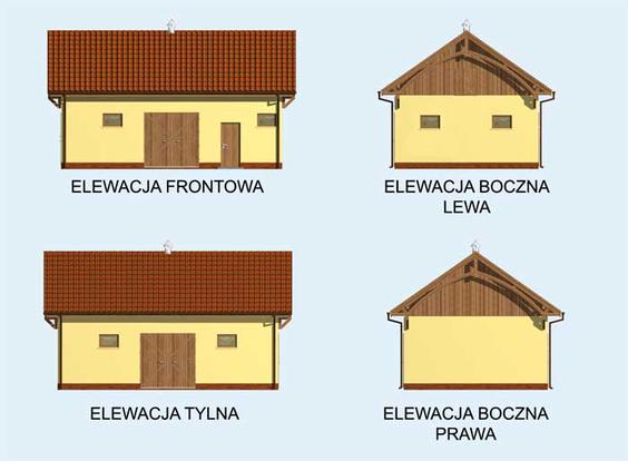 Elewacja 1