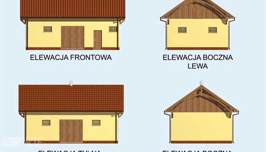 Elewacja 1