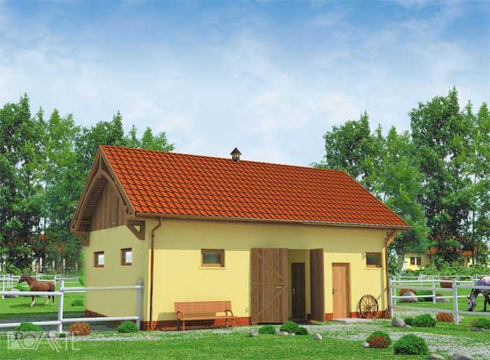Budynek gospodarczy BGS1