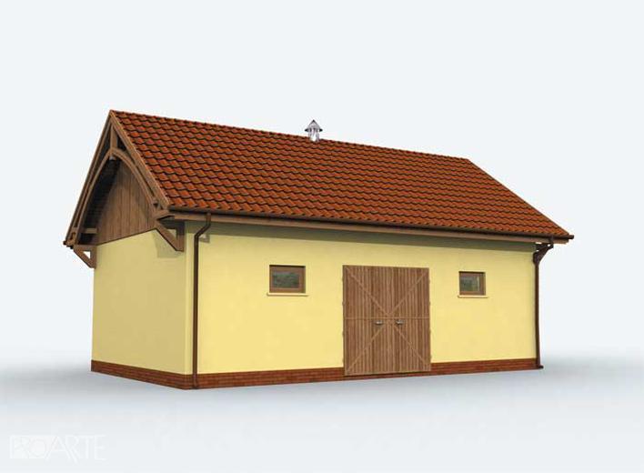Budynek gospodarczy BGS1