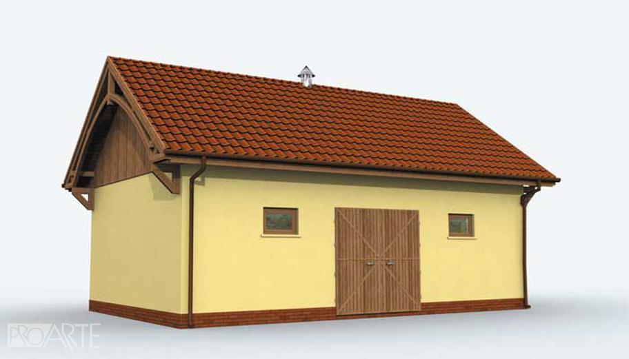 Budynek gospodarczy BGS1