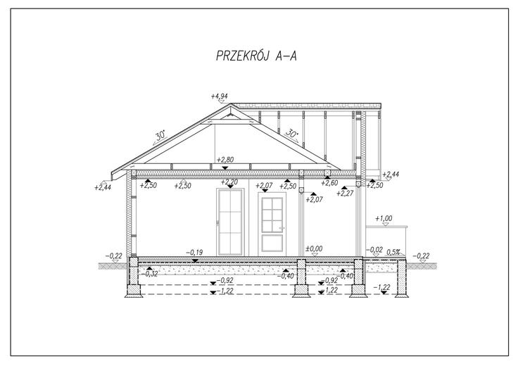 Bogota C szkielet drewniany