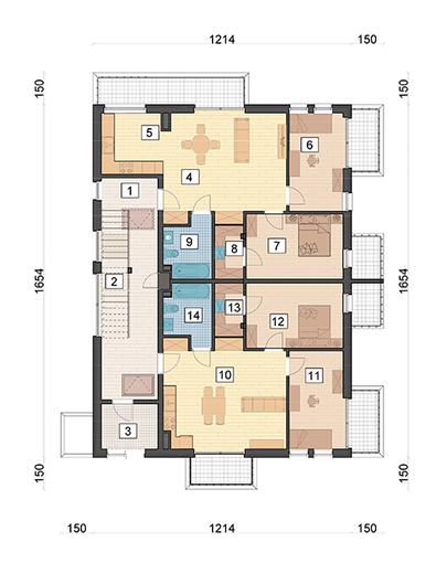 Budynek mieszkalny - Alternatywy 6