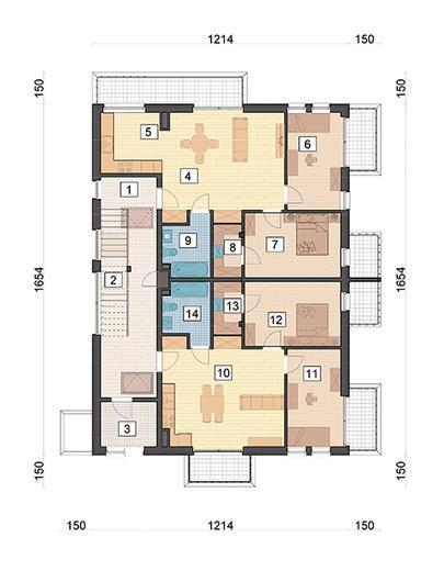 Budynek mieszkalny - Alternatywy 6