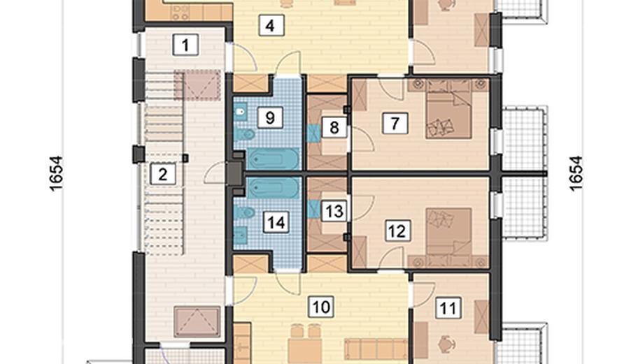 Budynek mieszkalny - Alternatywy 6