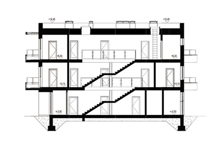 Budynek mieszkalny - Alternatywy 6