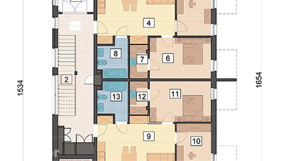 Budynek mieszkalny - Alternatywy 6