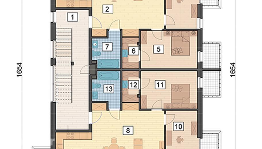 Budynek mieszkalny - Alternatywy 6