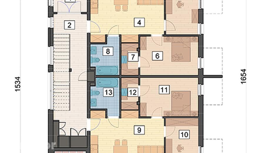 Budynek mieszkalny - Alternatywy 4