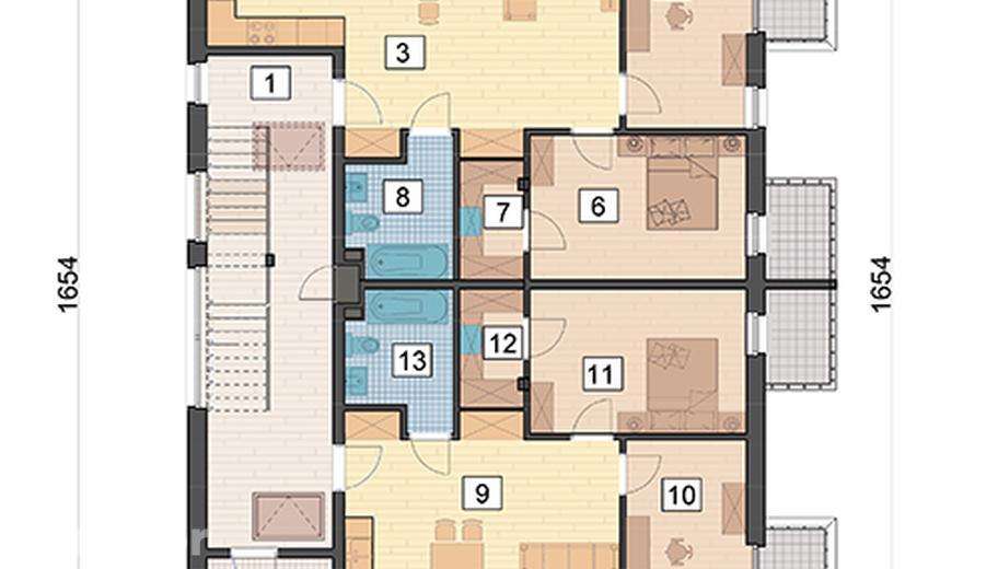 Budynek mieszkalny - Alternatywy 4